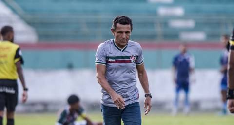 Fluminense de Feira anuncia saída de Paulo Sales