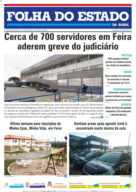 Edição 8686 13-05-2025