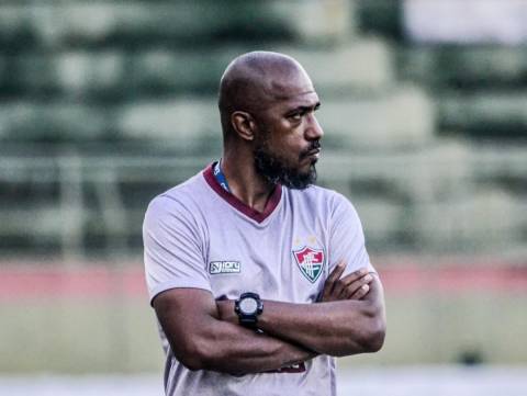 Fluminense de Feira anuncia Edu Silva como técnico interino
