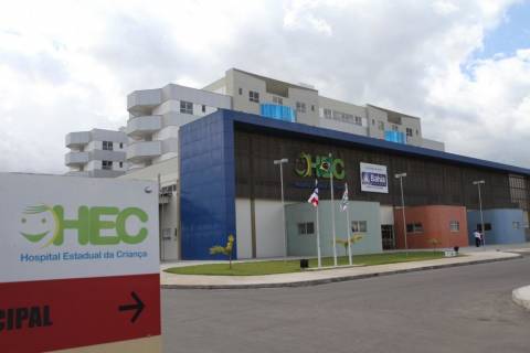 Bebê de um ano e sete meses morre no Hospital Estadual da Criança após apresentar sangramento