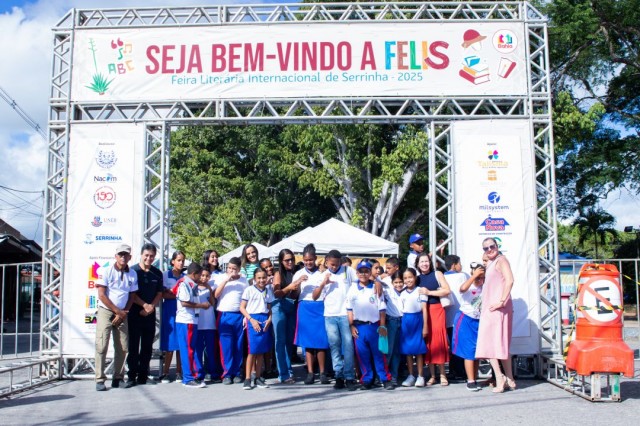FELIS 2025 reúne mais de 15 mil pessoas em Serrinha e movimenta literatura, ancestralidade e educação no Sisal