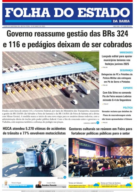 Edição 8689 16-05-2025