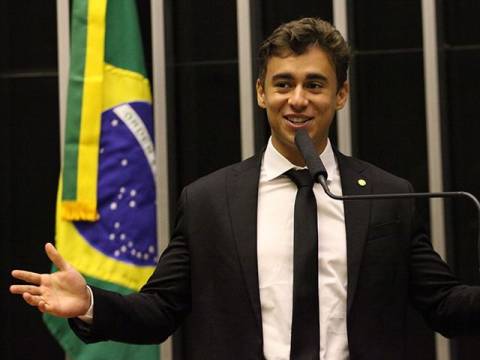 Deputado Nikolas Ferreira recusa proposta de Valdemar sobre eleições em 2026