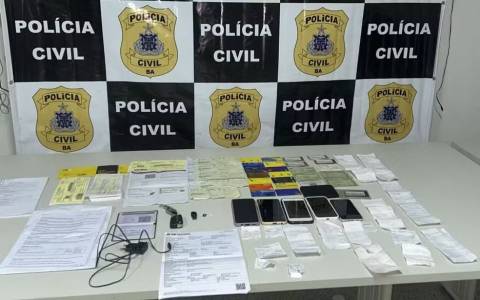 Homem suspeito de praticar golpes do empréstimo em idosos é preso