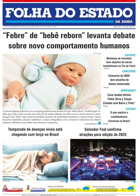 Edição 8691 18-05-2025