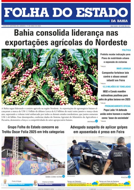 Edição 8690 17-05-2025