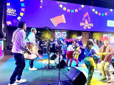 Setur apresenta o São João de SAJ em quatro capitais
