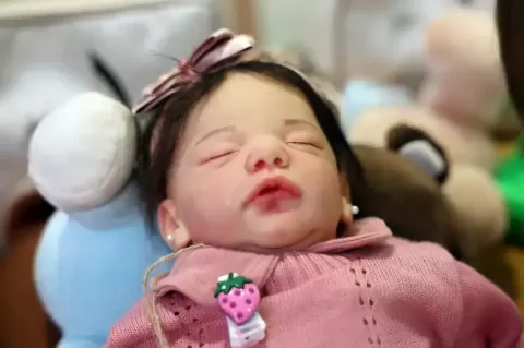 Com partos simulados e incubadoras, maternidades de bonecas reborn chamam a atenção