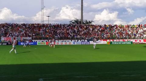 Flu de Feira abre venda de ingressos para o clássico contra o Bahia de Feira