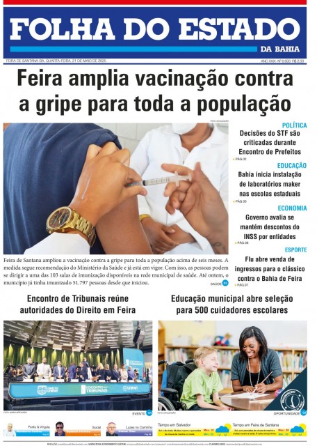 Edição 8693 21-05-2025