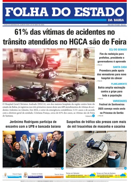 Edição 8694 22-05-2025