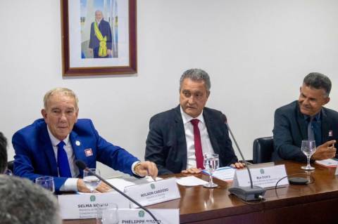 Ministro Rui Costa confirma apoio do Governo Lula à PEC 66