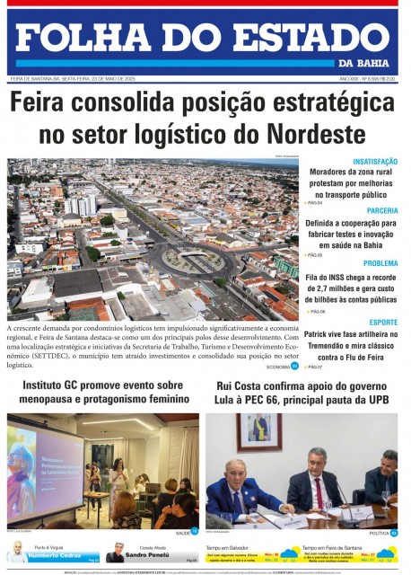 Edição 8695 23-05-2025