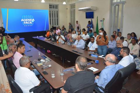 Prefeitura lança novo sistema de marcação de consultas e exames em Feira de Santana