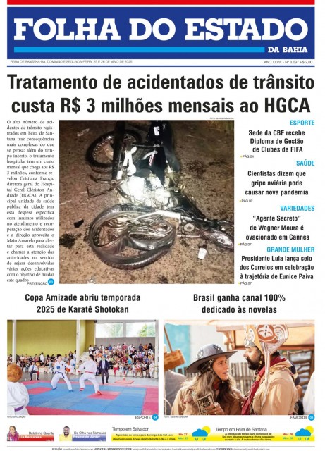 Edição 8697 25-05-2025