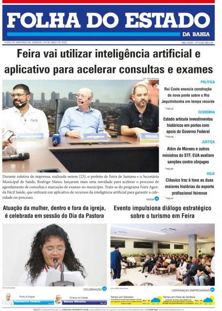 Edição 8696 24-05-2025