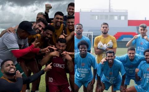 Fluminense e Bahia de Feira se reencontram após quatro anos em clássico decisivo pela Série B do Baianão