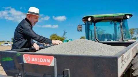 Lula lança programa para recuperar solo de agricultores familiares