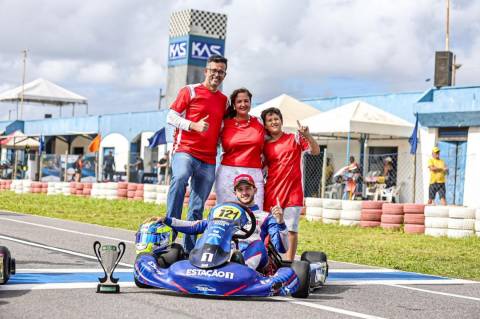 Thiago Rios brilha sob chuva e vence novamente na Copa Bravar e Campeonato Larco