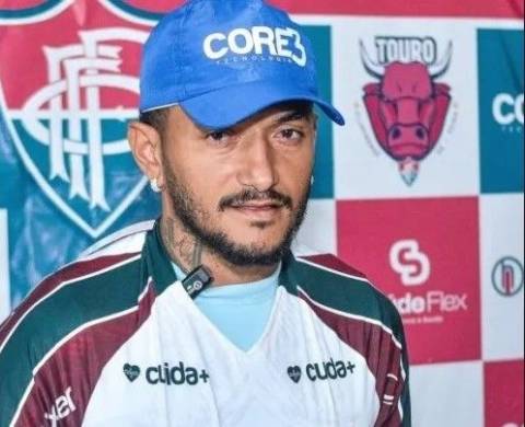 Rogério deixa o Fluminense de Feira após passagem apagada na Série B