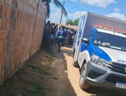 Pedreiro é morto a tiros no distrito da Matinha em Feira de Santana