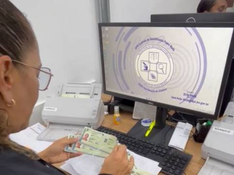 Bahia atinge marca de 1 milhão de Carteiras de Identidade Nacional emitidas