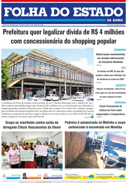 Edição 8699 28-05-2025
