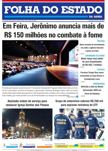 Edição 8700 29-05-2025