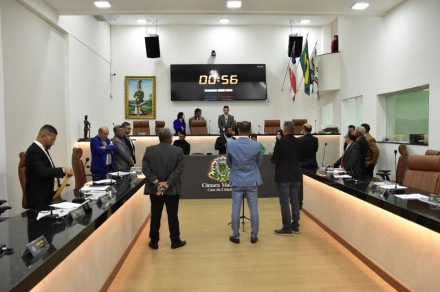 Foto: Ascom/ Câmara