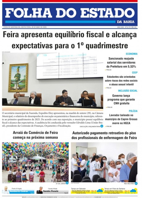 Edição 8701 30-05-2025