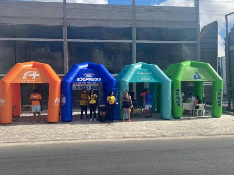 Projeto Domingo Mais Movimento incentiva prática de atividade física na Avenida Nóide Cerqueira em Feira de Santana