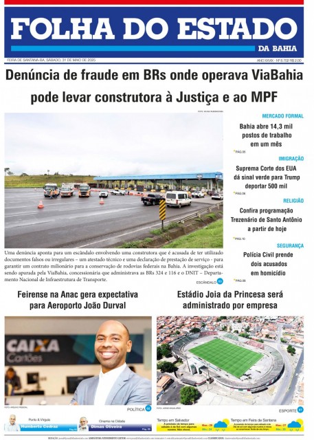 Edição 8702 31-05-2025