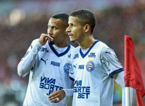 Bahia encara São Paulo na abertura da décima primeira rodada