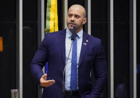 STF nega pedido de Daniel Silveira para trabalhar e estudar fora da prisão