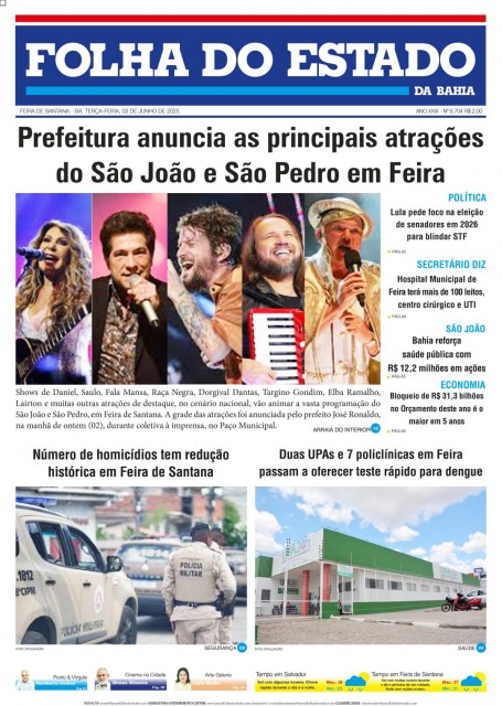 Edição 8704 03-06-2025