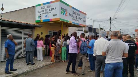 Com foco na redução da criminalidade, governador inaugura coletivos Bahia pela Paz em Feira