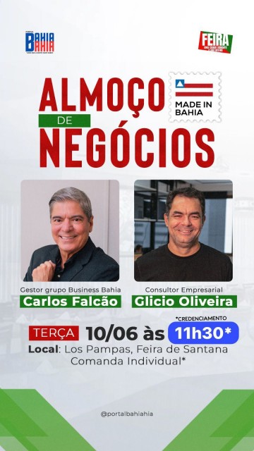 Feira de Santana sedia encontro estratégico entre líderes do empreendedorismo baiano