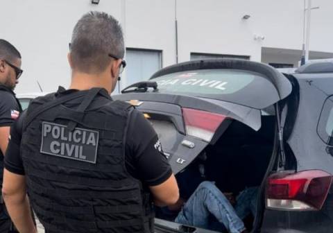 Operações da Polícia Civil prende mais de 200 pessoas em cinco dias na Bahia