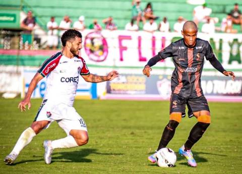 Fluminense de Feira vence o SSA e se mantém no G-4