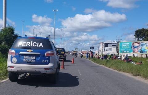 Motociclista morre após colisão na Avenida Contorno no bairro Cidade Nova