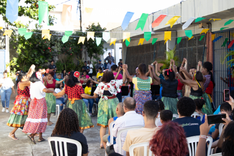 Escola de Dança da Funceb realiza Arraiá no Nordeste de Amaralina com Orquestra Neojibá