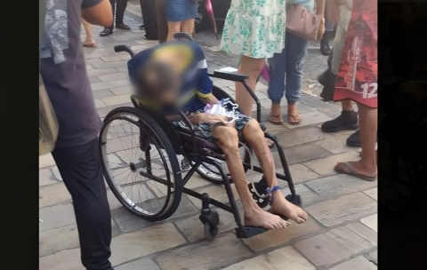 Homem é preso por levar avô morto em financeira para pedir empréstimo