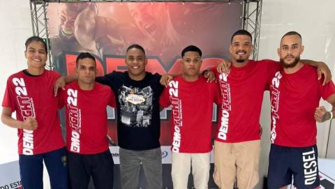 Life MMA lidera participação baiana no Demo Fight 22, em Salvador