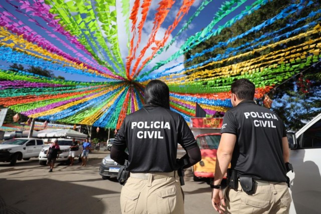 Polícia Civil reforça segurança em 218 municípios baianos com 1.944 servidores durante os festejos juninos