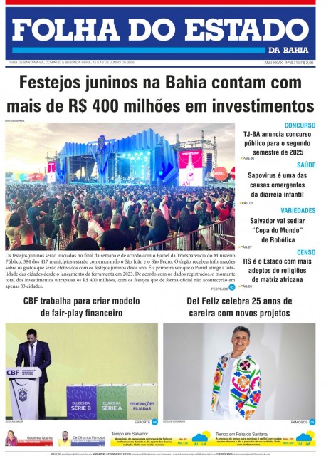 Edição 8715 15-06-2025