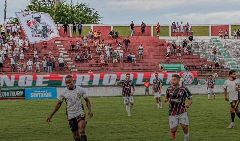 Fluminense de Feira vira sobre o Ypiranga e garante vaga na semifinal da Série B