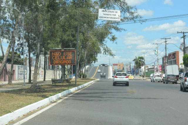 Trecho da Avenida Getúlio Vargas interditado neste domingo, 16