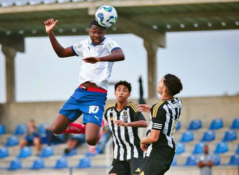 Bahia vence Galo em jogo eletrizante no Sub-17