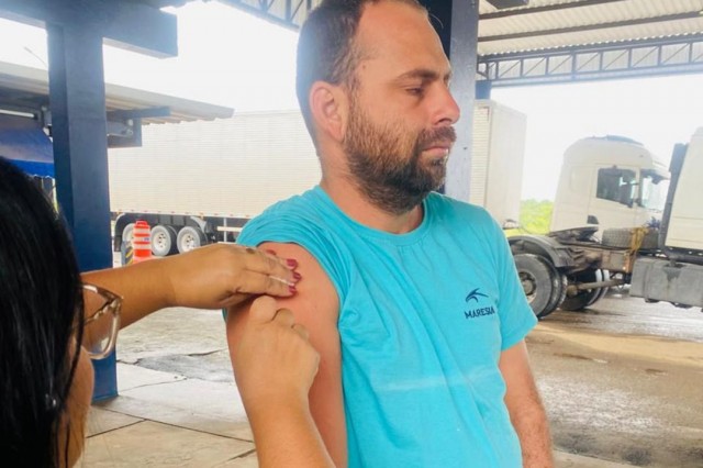 Feira vacinou mais de 94 mil pessoas contra a gripe