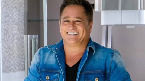 Leonardo ironiza críticas por suposto show alcoolizado: 'Prometi não beber'